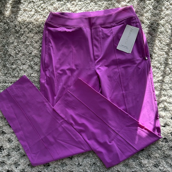 Athleta Pants - Athleta Vienna Slim Pants - Lightweight straight leg pants